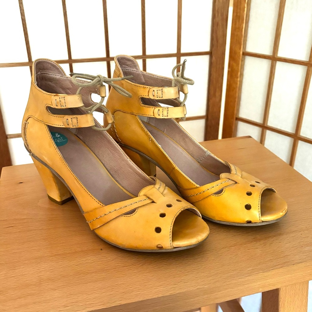 Salt & Sugar Butter Leather shoes
